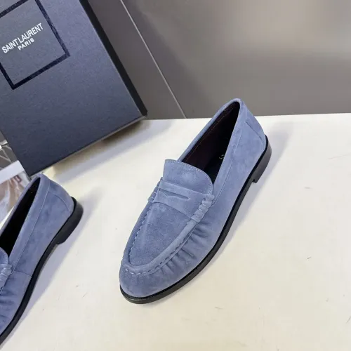 Replica Yves Saint Laurent YSL Leather Shoes For Women #1456147 $118.00 USD for Wholesale