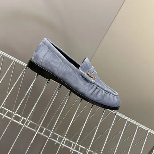 Replica Yves Saint Laurent YSL Leather Shoes For Women #1456147 $118.00 USD for Wholesale