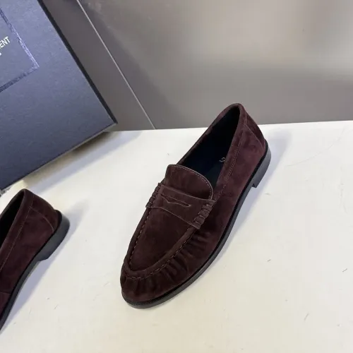 Replica Yves Saint Laurent YSL Leather Shoes For Men #1456150 $125.00 USD for Wholesale