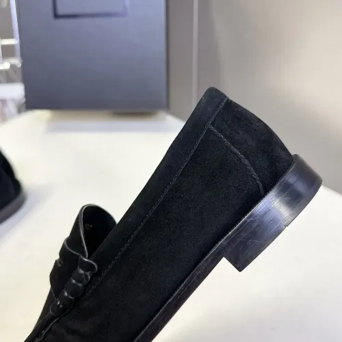 Replica Yves Saint Laurent YSL Leather Shoes For Women #1456151 $118.00 USD for Wholesale