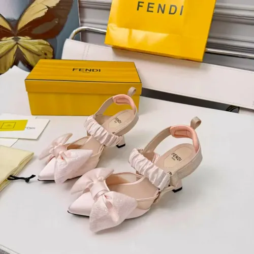 Wholesale Fendi Sandal For Women #1456153 $98.00 USD, Wholesale Quality Replica Fendi Sandal
