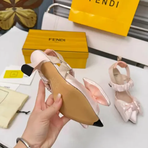 Replica Fendi Sandal For Women #1456153 $98.00 USD for Wholesale