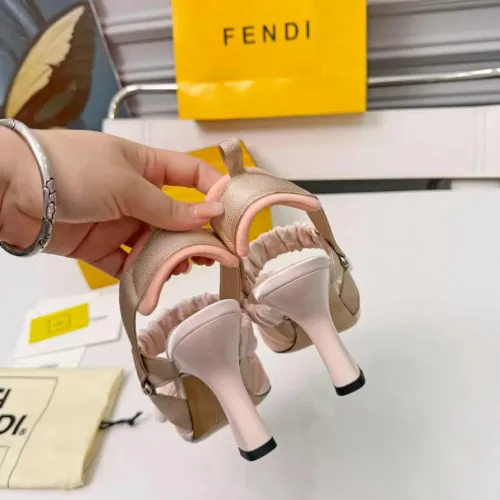 Replica Fendi Sandal For Women #1456153 $98.00 USD for Wholesale
