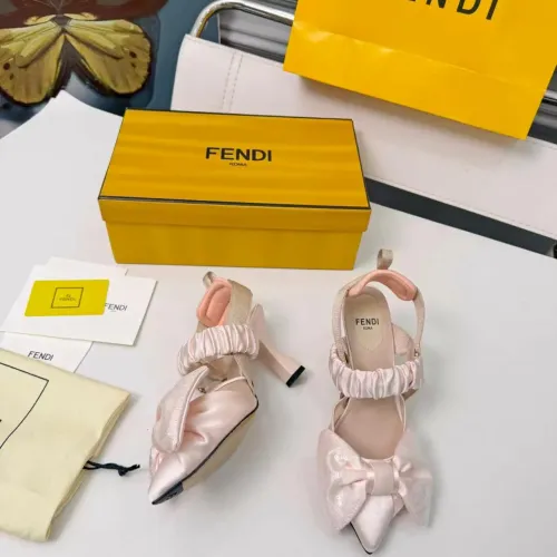 Replica Fendi Sandal For Women #1456153 $98.00 USD for Wholesale