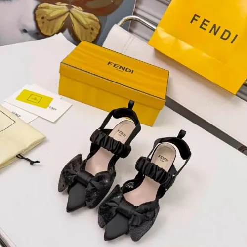 Replica Fendi Sandal For Women #1456155 $98.00 USD for Wholesale