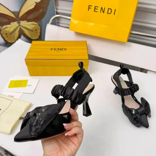 Replica Fendi Sandal For Women #1456155 $98.00 USD for Wholesale