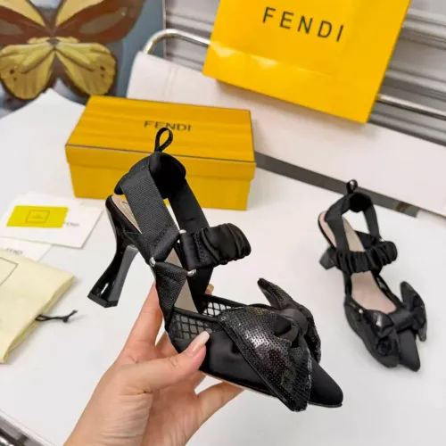 Replica Fendi Sandal For Women #1456155 $98.00 USD for Wholesale