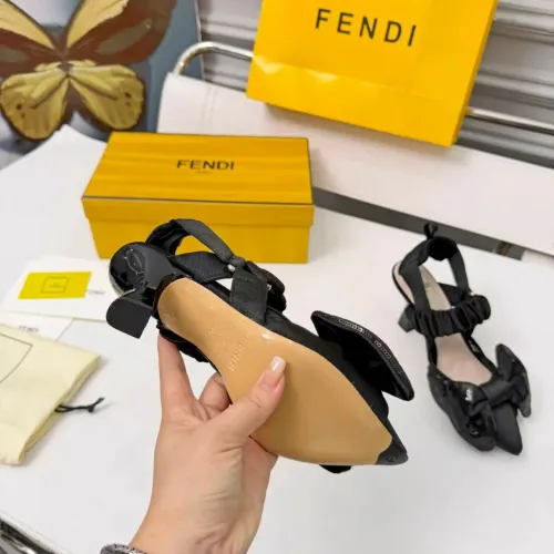 Replica Fendi Sandal For Women #1456155 $98.00 USD for Wholesale