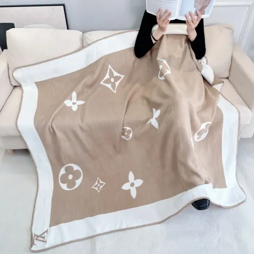 Wholesale Louis Vuitton LV Blanket #1456174 $72.00 USD, Wholesale Quality Replica Louis Vuitton LV Blanket