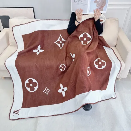Wholesale Louis Vuitton LV Blanket #1456176 $72.00 USD, Wholesale Quality Replica Louis Vuitton LV Blanket