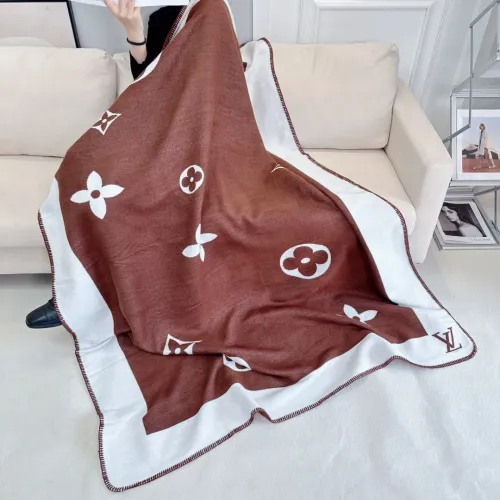 Replica Louis Vuitton LV Blanket #1456176 $72.00 USD for Wholesale