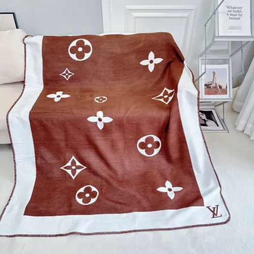 Replica Louis Vuitton LV Blanket #1456176 $72.00 USD for Wholesale