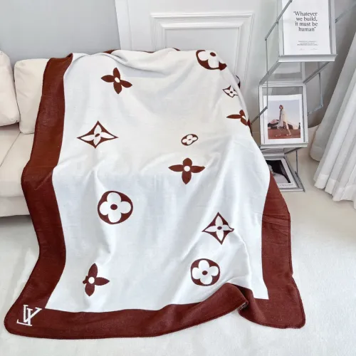 Replica Louis Vuitton LV Blanket #1456176 $72.00 USD for Wholesale
