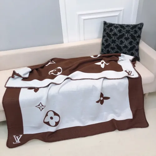 Replica Louis Vuitton LV Blanket #1456176 $72.00 USD for Wholesale