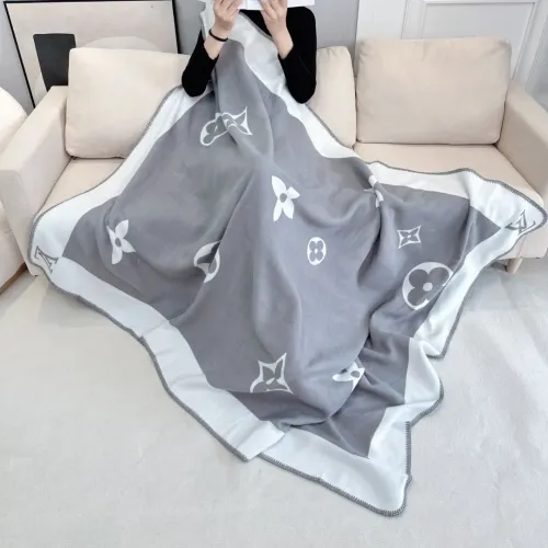Replica Louis Vuitton LV Blanket #1456177 $72.00 USD for Wholesale
