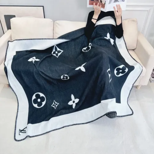 Wholesale Louis Vuitton LV Blanket #1456178 $72.00 USD, Wholesale Quality Replica Louis Vuitton LV Blanket