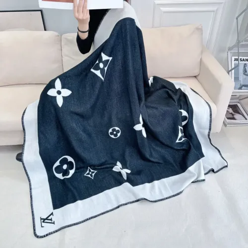 Replica Louis Vuitton LV Blanket #1456178 $72.00 USD for Wholesale