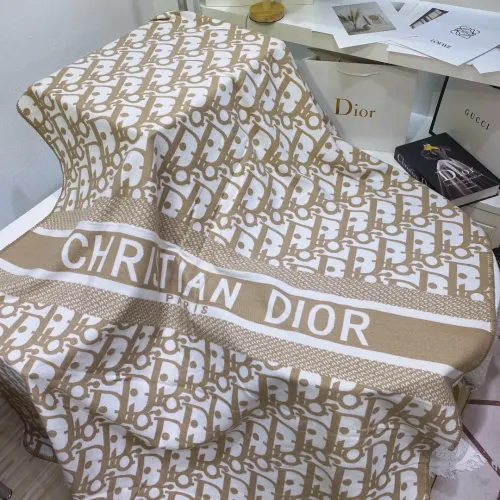 Wholesale Christian Dior Blanket #1456179 $72.00 USD, Wholesale Quality Replica Christian Dior Blanket