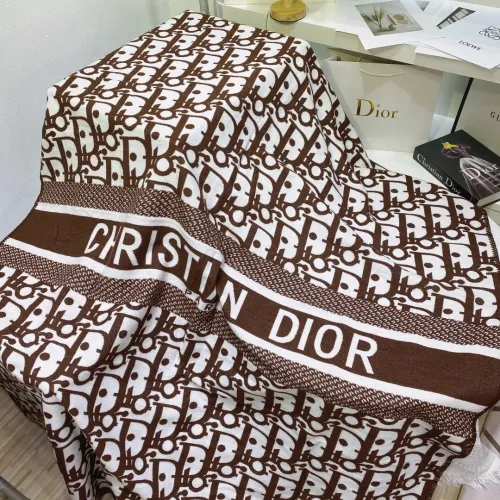 Wholesale Christian Dior Blanket #1456180 $72.00 USD, Wholesale Quality Replica Christian Dior Blanket