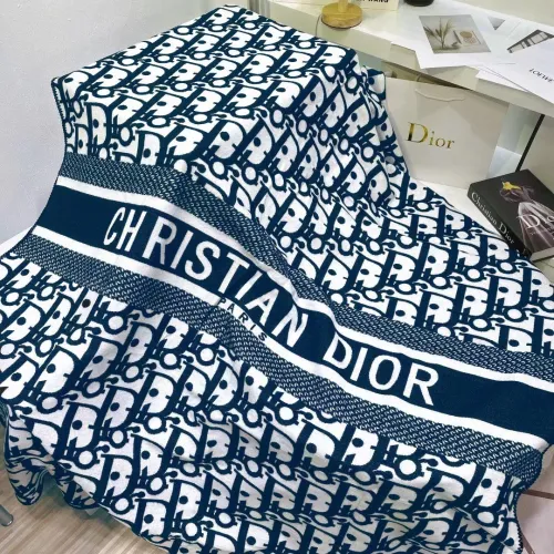 Wholesale Christian Dior Blanket #1456181 $72.00 USD, Wholesale Quality Replica Christian Dior Blanket