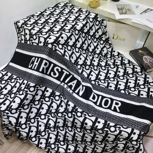 Wholesale Christian Dior Blanket #1456182 $72.00 USD, Wholesale Quality Replica Christian Dior Blanket