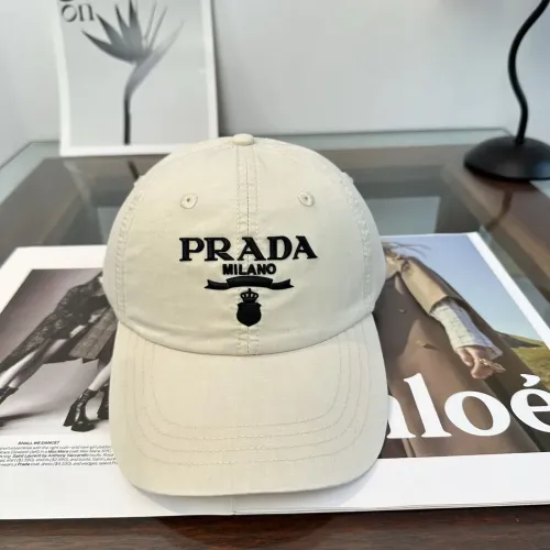 Wholesale Prada Caps #1456186 $27.00 USD, Wholesale Quality Replica Prada Caps