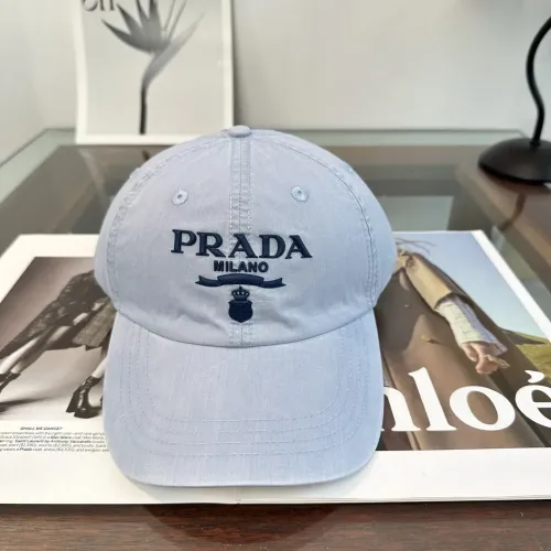 Wholesale Prada Caps #1456188 $27.00 USD, Wholesale Quality Replica Prada Caps