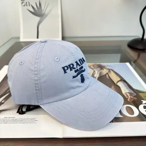 Replica Prada Caps #1456188 $27.00 USD for Wholesale