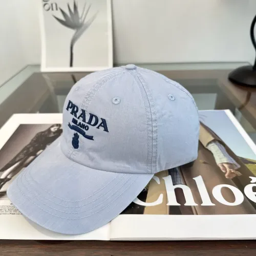 Replica Prada Caps #1456188 $27.00 USD for Wholesale