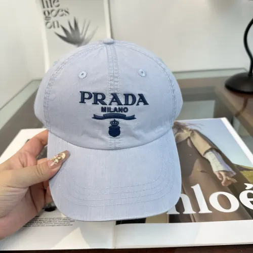 Replica Prada Caps #1456188 $27.00 USD for Wholesale