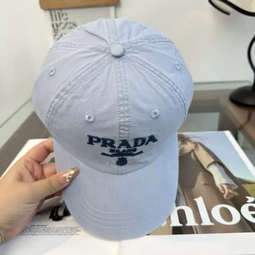 Replica Prada Caps #1456188 $27.00 USD for Wholesale