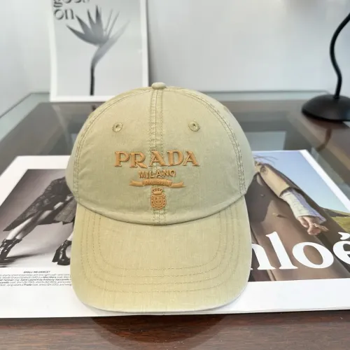 Wholesale Prada Caps #1456189 $27.00 USD, Wholesale Quality Replica Prada Caps