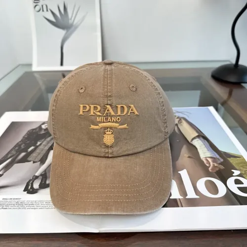 Wholesale Prada Caps #1456190 $27.00 USD, Wholesale Quality Replica Prada Caps