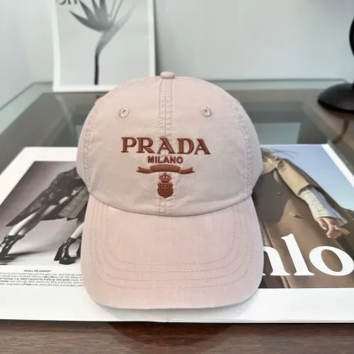 Wholesale Prada Caps #1456191 $27.00 USD, Wholesale Quality Replica Prada Caps