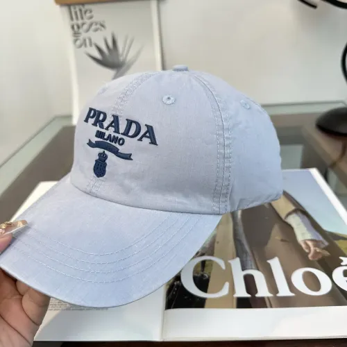Replica Prada Caps #1456193 $27.00 USD for Wholesale