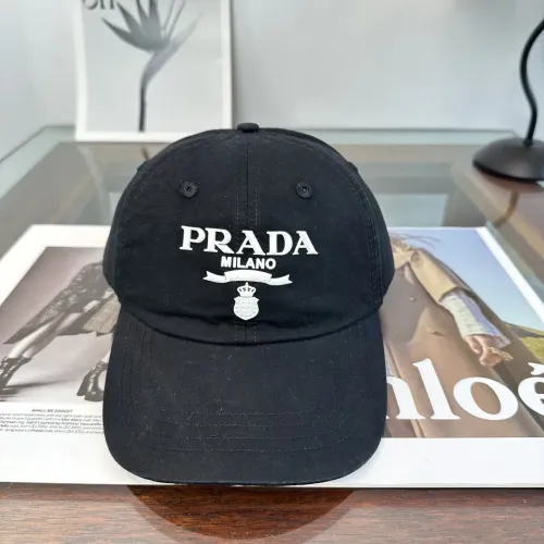 Wholesale Prada Caps #1456194 $27.00 USD, Wholesale Quality Replica Prada Caps