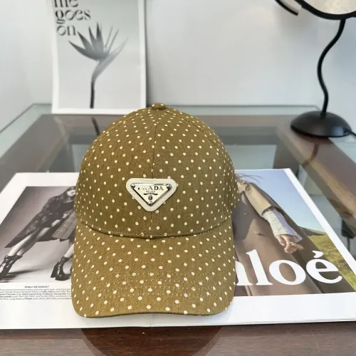 Wholesale Prada Caps #1456195 $27.00 USD, Wholesale Quality Replica Prada Caps