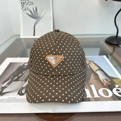 Wholesale Prada Caps #1456196 $27.00 USD, Wholesale Quality Replica Prada Caps