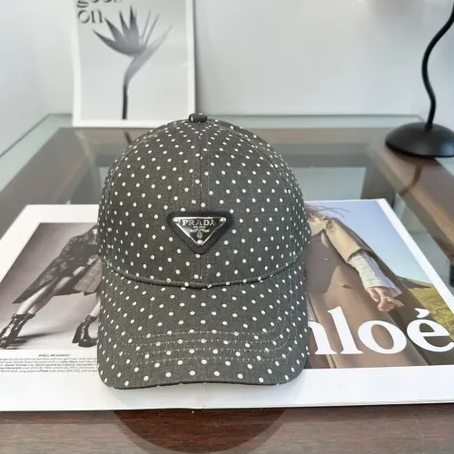 Wholesale Prada Caps #1456197 $27.00 USD, Wholesale Quality Replica Prada Caps