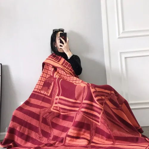 Wholesale Hermes Blanket #1456205 $64.00 USD, Wholesale Quality Replica Hermes Blanket