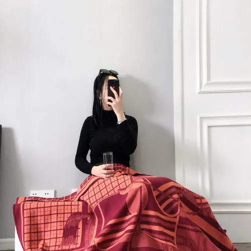 Replica Hermes Blanket #1456205 $64.00 USD for Wholesale