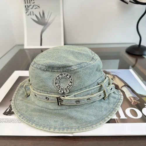 Wholesale Chrome Hearts Caps #1456208 $29.00 USD, Wholesale Quality Replica Chrome Hearts Caps