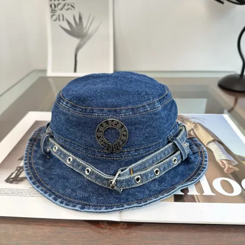Wholesale Chrome Hearts Caps #1456209 $29.00 USD, Wholesale Quality Replica Chrome Hearts Caps