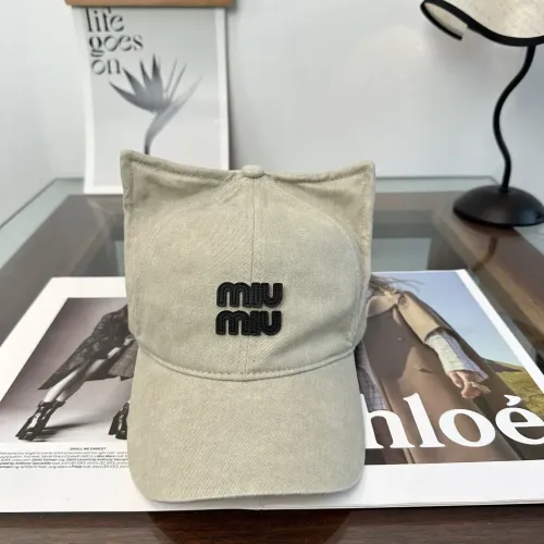 Wholesale MIU MIU Caps #1456210 $29.00 USD, Wholesale Quality Replica MIU MIU Caps