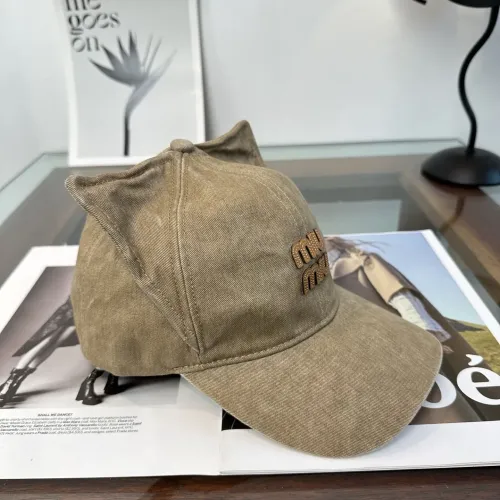 Replica MIU MIU Caps #1456211 $29.00 USD for Wholesale