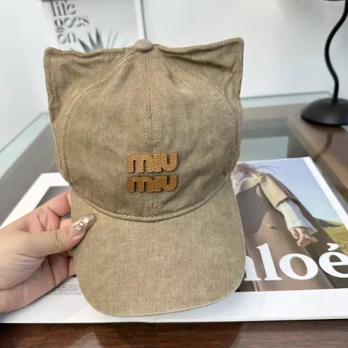 Replica MIU MIU Caps #1456211 $29.00 USD for Wholesale