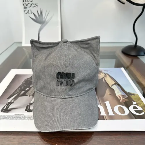 Wholesale MIU MIU Caps #1456212 $29.00 USD, Wholesale Quality Replica MIU MIU Caps