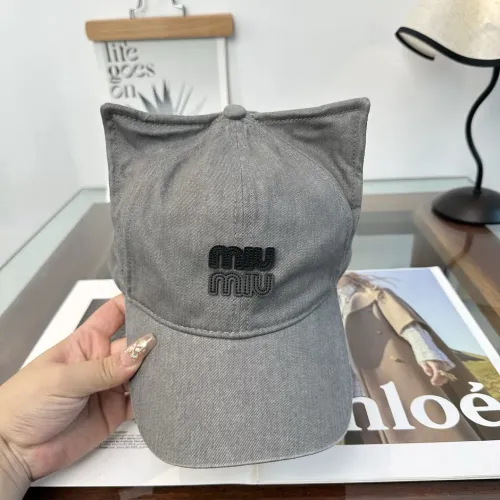 Replica MIU MIU Caps #1456212 $29.00 USD for Wholesale