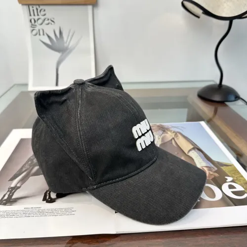 Replica MIU MIU Caps #1456213 $29.00 USD for Wholesale
