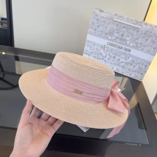 Replica Christian Dior Caps #1456242 $38.00 USD for Wholesale